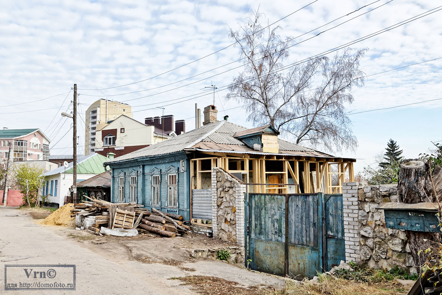 Woroneż, Улица Левая Суконовка, 19