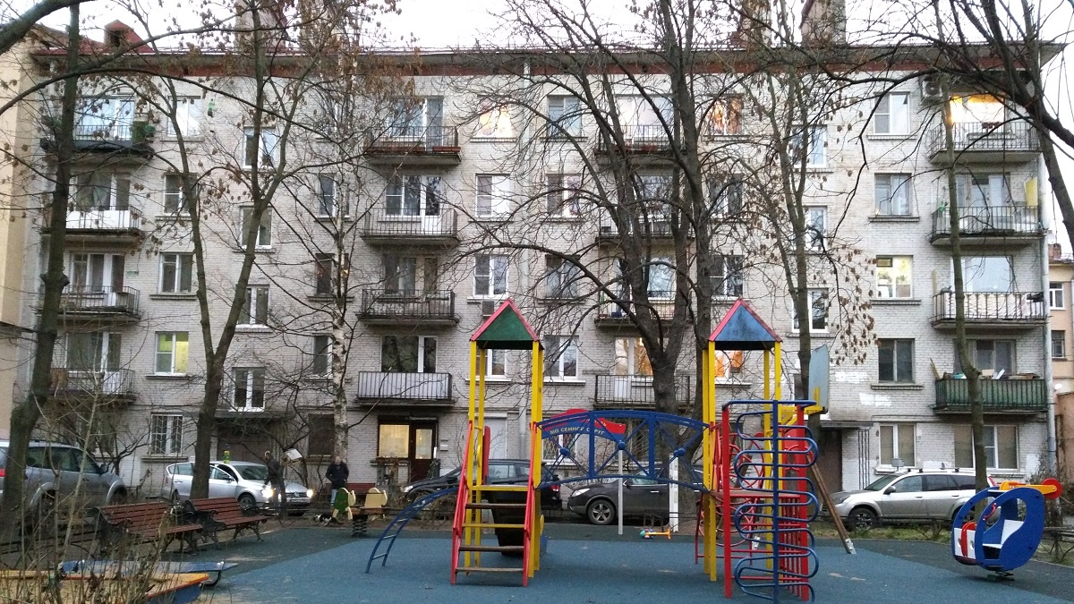 Санкт-Петербург, Казанская улица, 50
