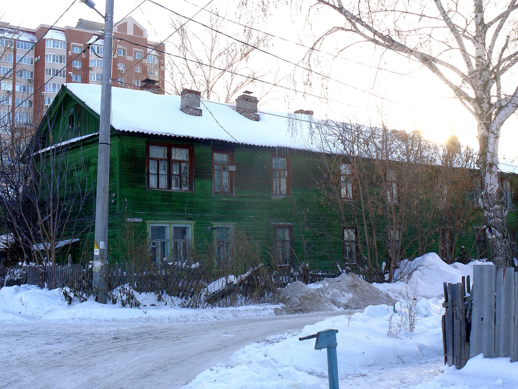 Самара, Улица Шевченко, 17 / Конноармейская улица, 7