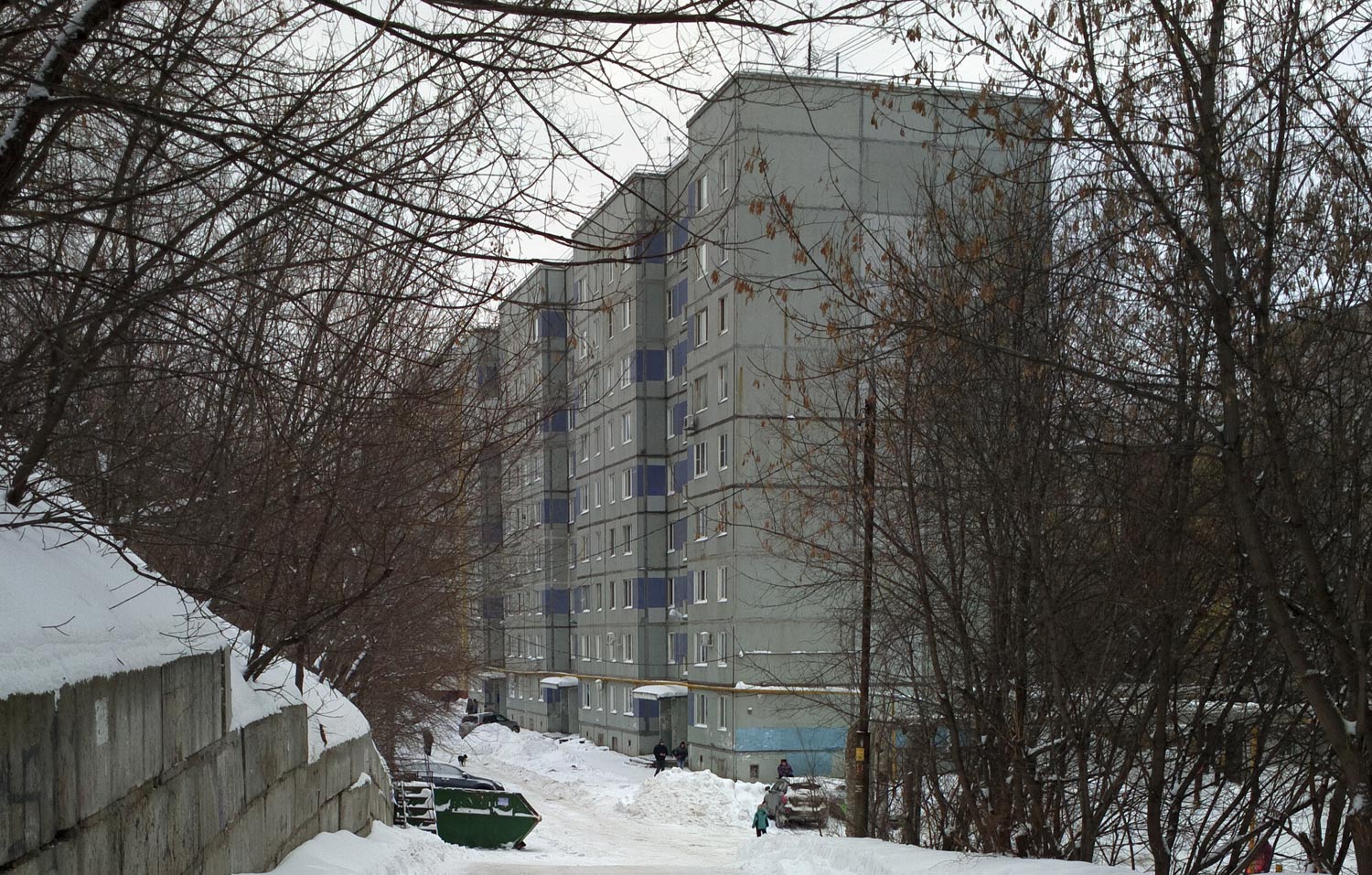 Самара, Пос. Красная Глинка, 1-й квартал, 9