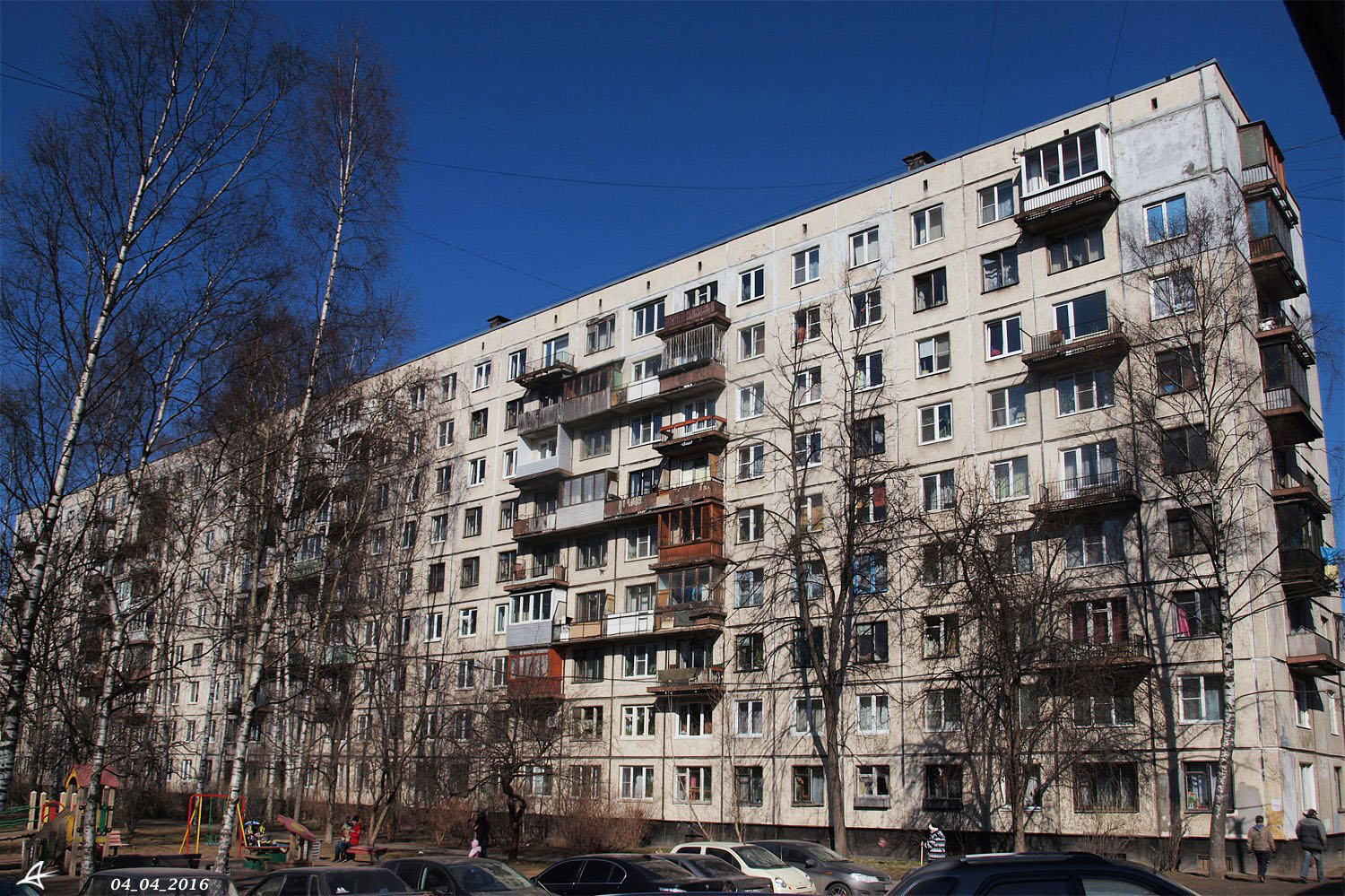 Санкт-Пецярбург, Проспект Энергетиков, 66 корп. 1