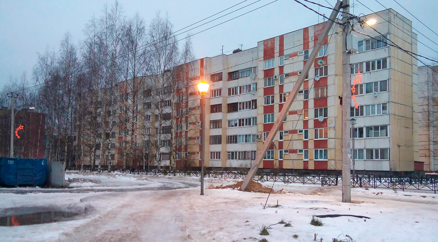 Янино-1, Новая улица, 14
