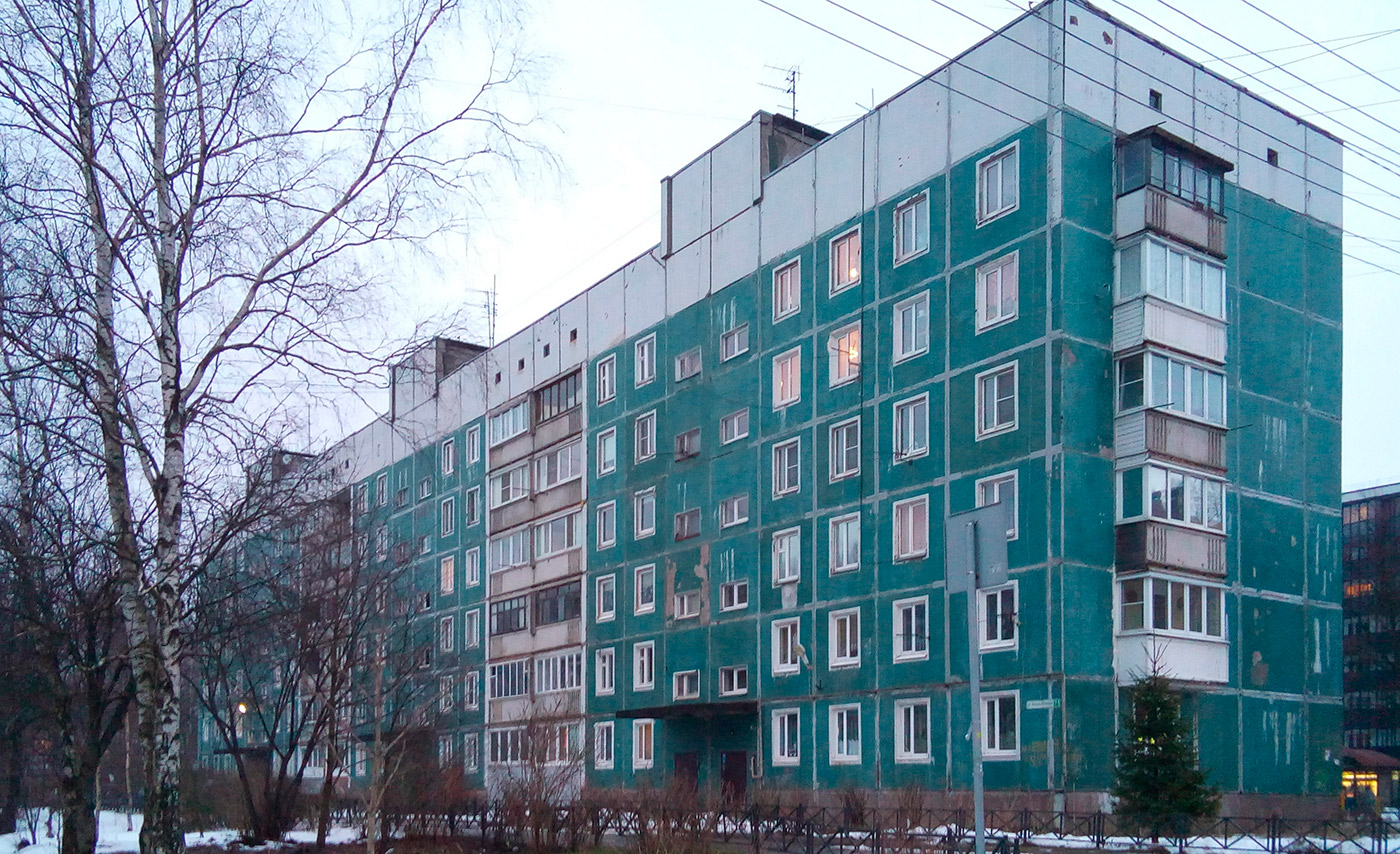 Янино-1, военный городок, 71