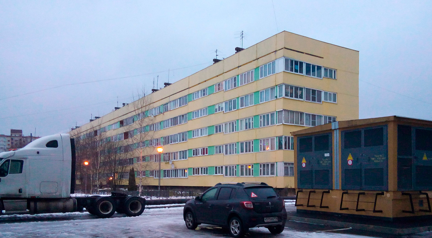 Янино-1, Новая улица, 12