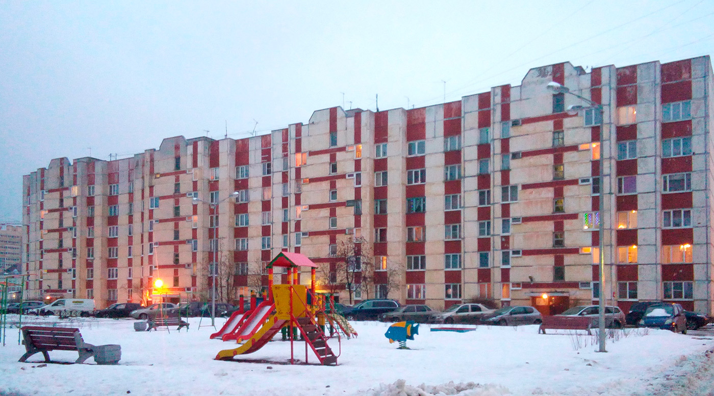 Янино-1, Новая улица, 15