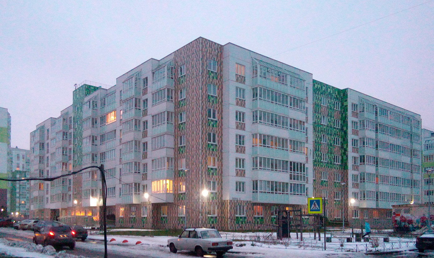 Янино-1, Голландская улица, 3 корп. 1