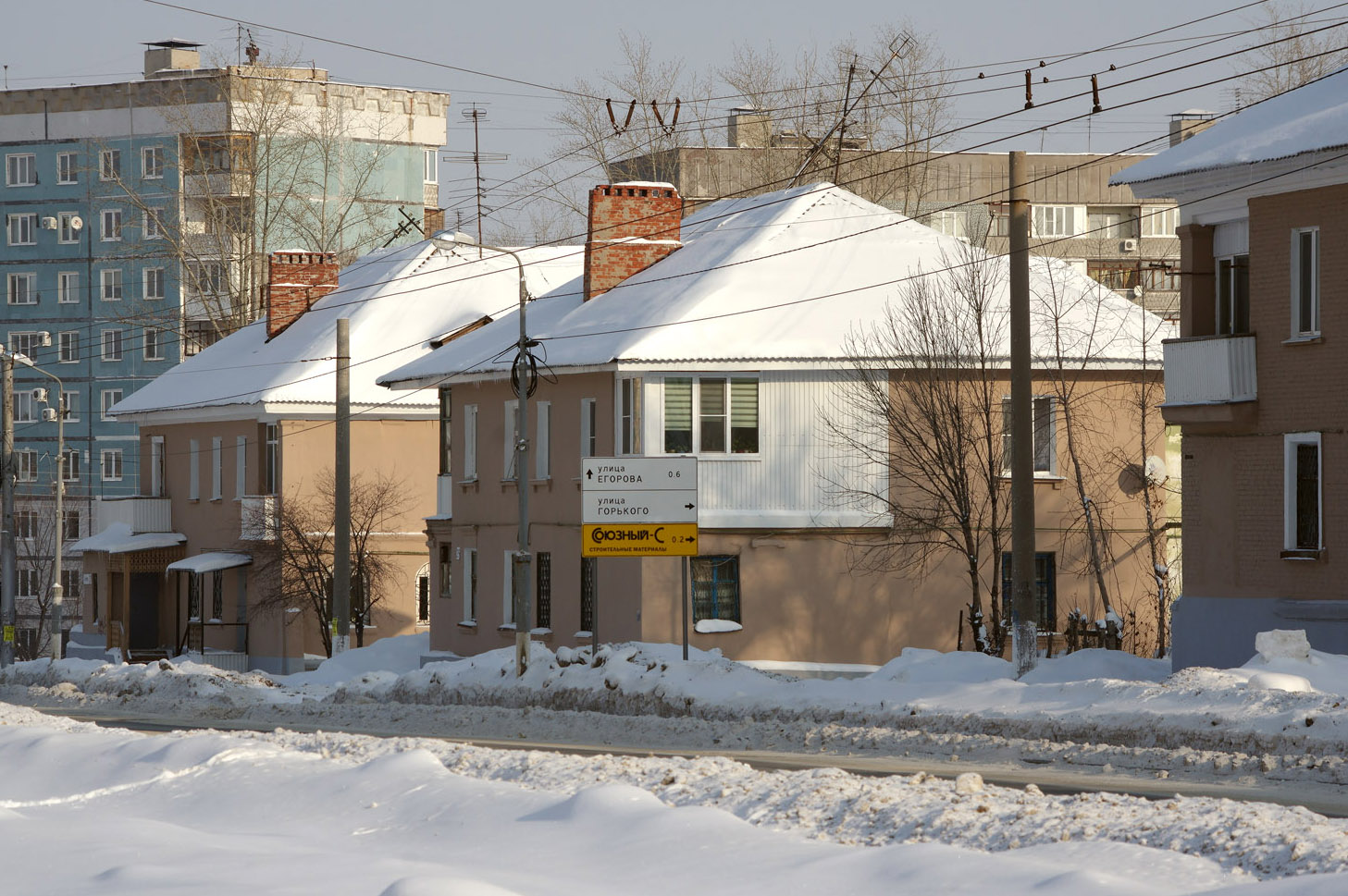 Новокуйбышевск, Улица Суворова, 29