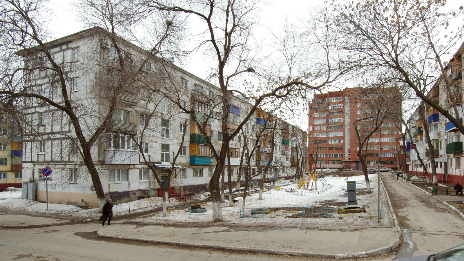 Новокуйбышевск, Улица Островского, 14А