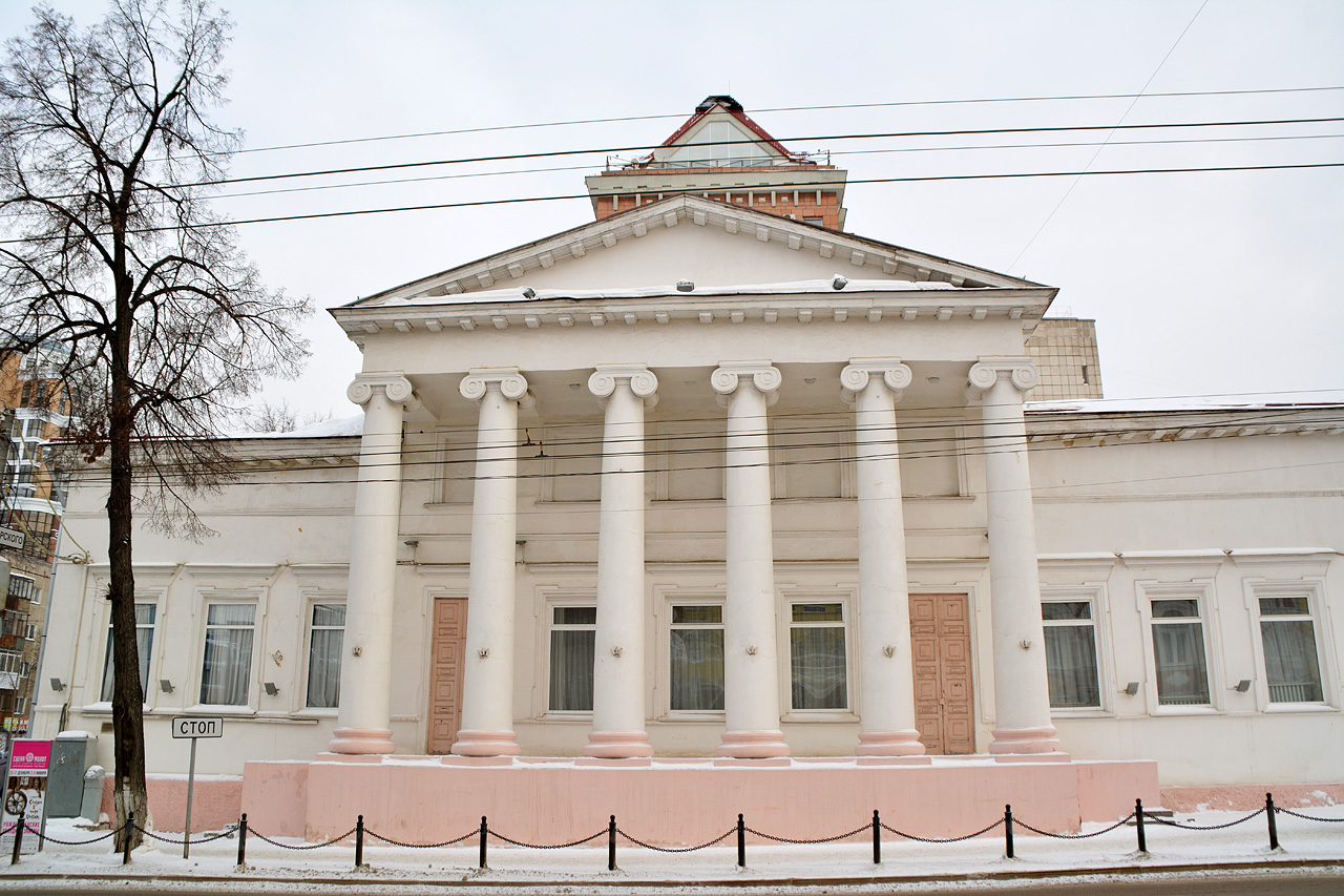 Пермь, Сибирская улица, 20