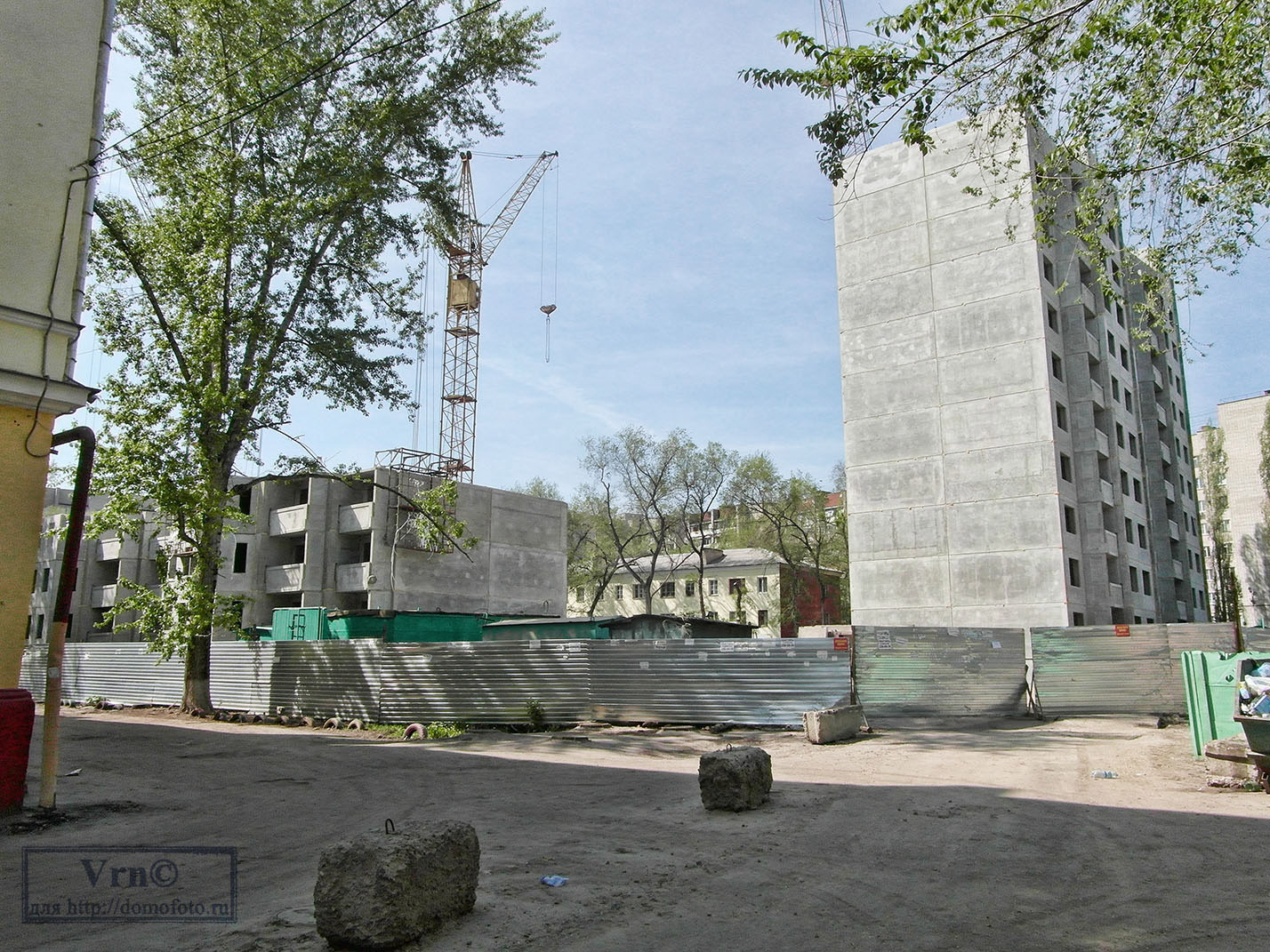Voronezh, Проспект Труда, 24; Проспект Труда, 20; Проспект Труда, 18
