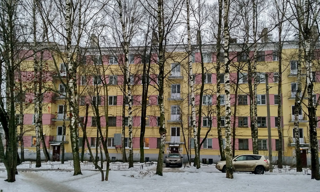 Ярославль, Проспект Октября, 34 / Улица Победы, 21