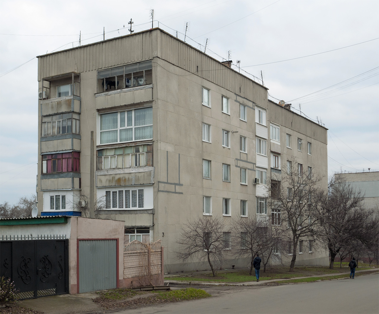 Васильевка, Театральная улица, 3
