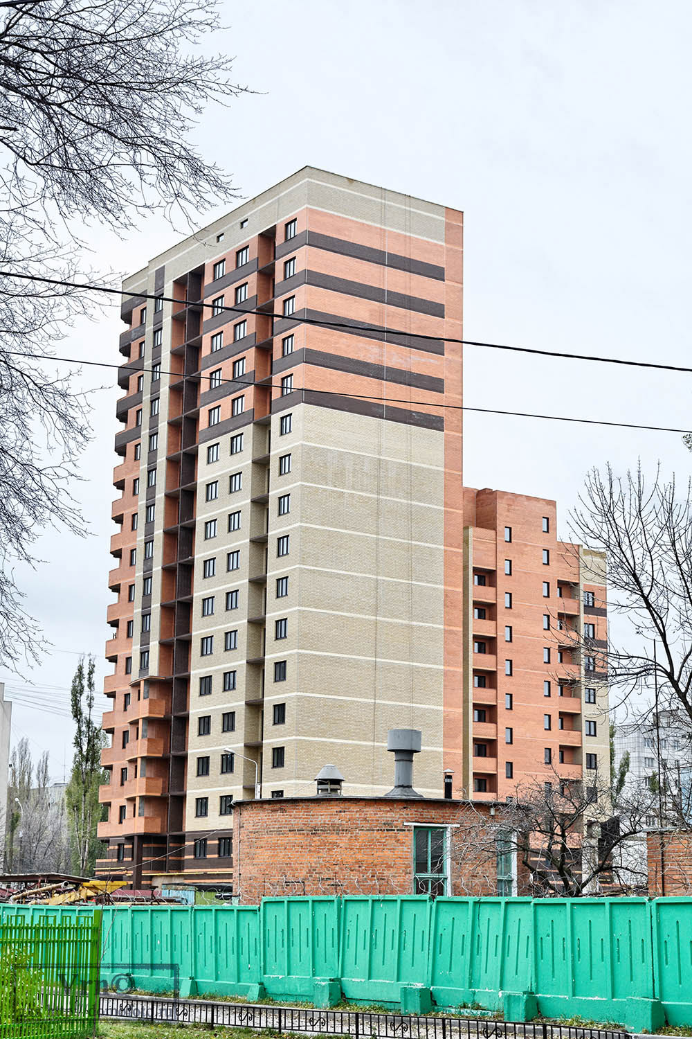 Воронеж, Улица Хользунова, 38/5; Улица Хользунова, 40П