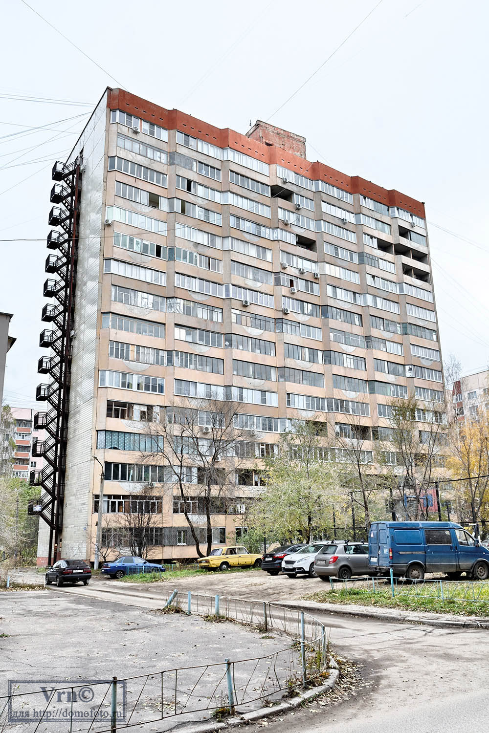 Воронеж, Улица Хользунова, 40Б