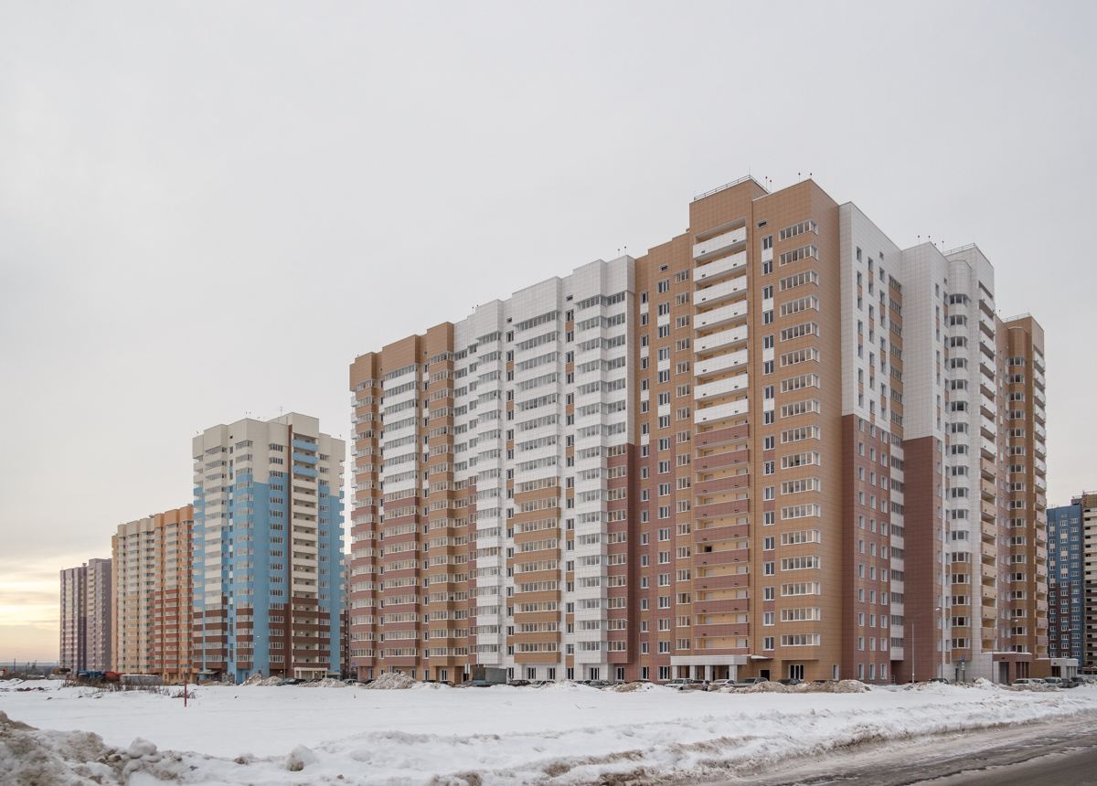 Казань, Улица Нурихана Фаттаха, 19; Улица Нурихана Фаттаха, 21 / Улица Тансык, 1