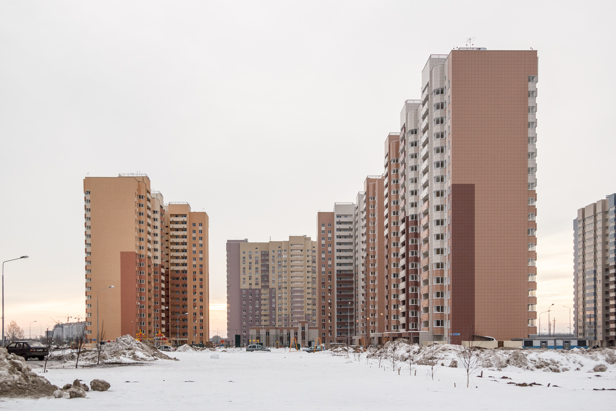 Казань, Улица Нурихана Фаттаха, 17 / Улица Айрата Арсланова, 4; Улица Айрата Арсланова, 6; Улица Айрата Арсланова, 6А