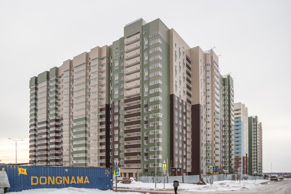Казань, Улица Тансык, 11 / Улица Виктора Сажинова, 5