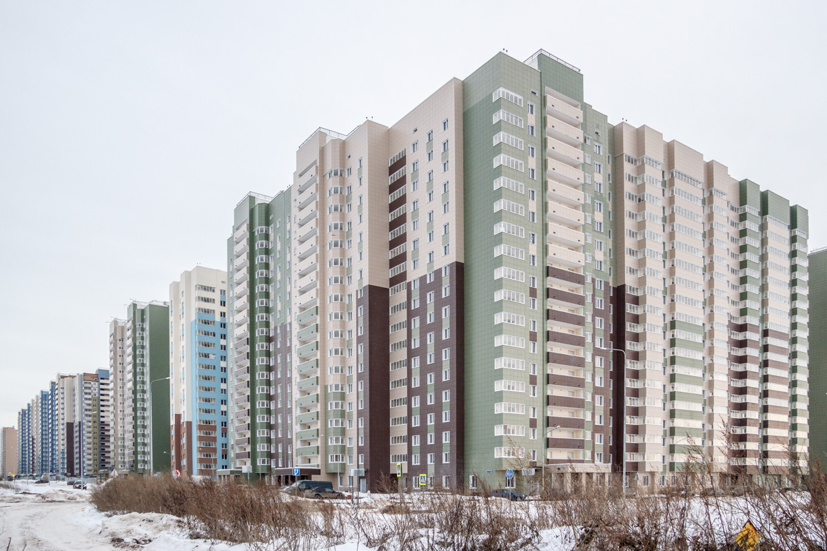 Казань, Зилантовская улица, 22 / Улица Тансык, 15