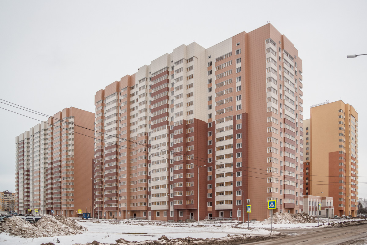 Казань, Улица Айрата Арсланова, 6А; Улица Айрата Арсланова, 6