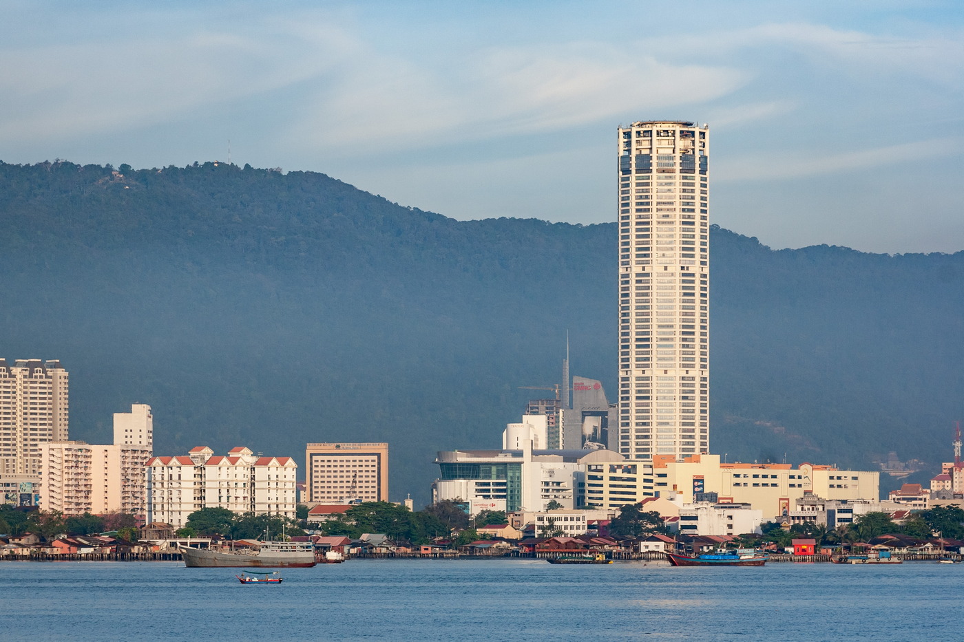 Джорджтаун, KOMTAR Tower