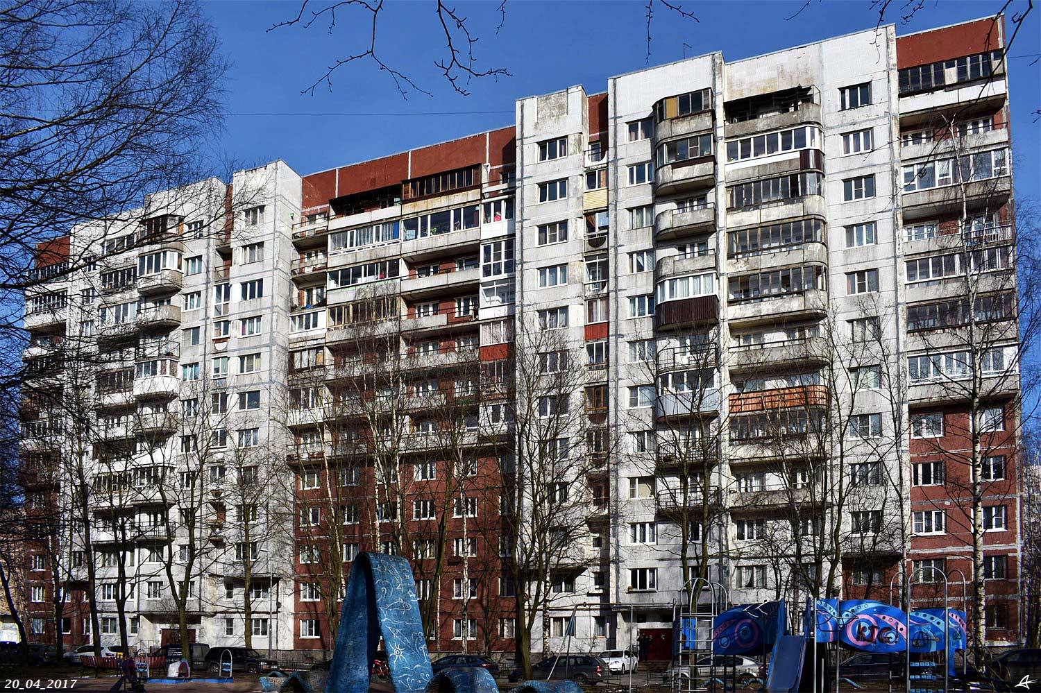 Санкт-Петербург, Улица Кораблестроителей, 29 корп. 2 Санкт-Петербург, Улица Кораблестроителей, 29 корп. 2