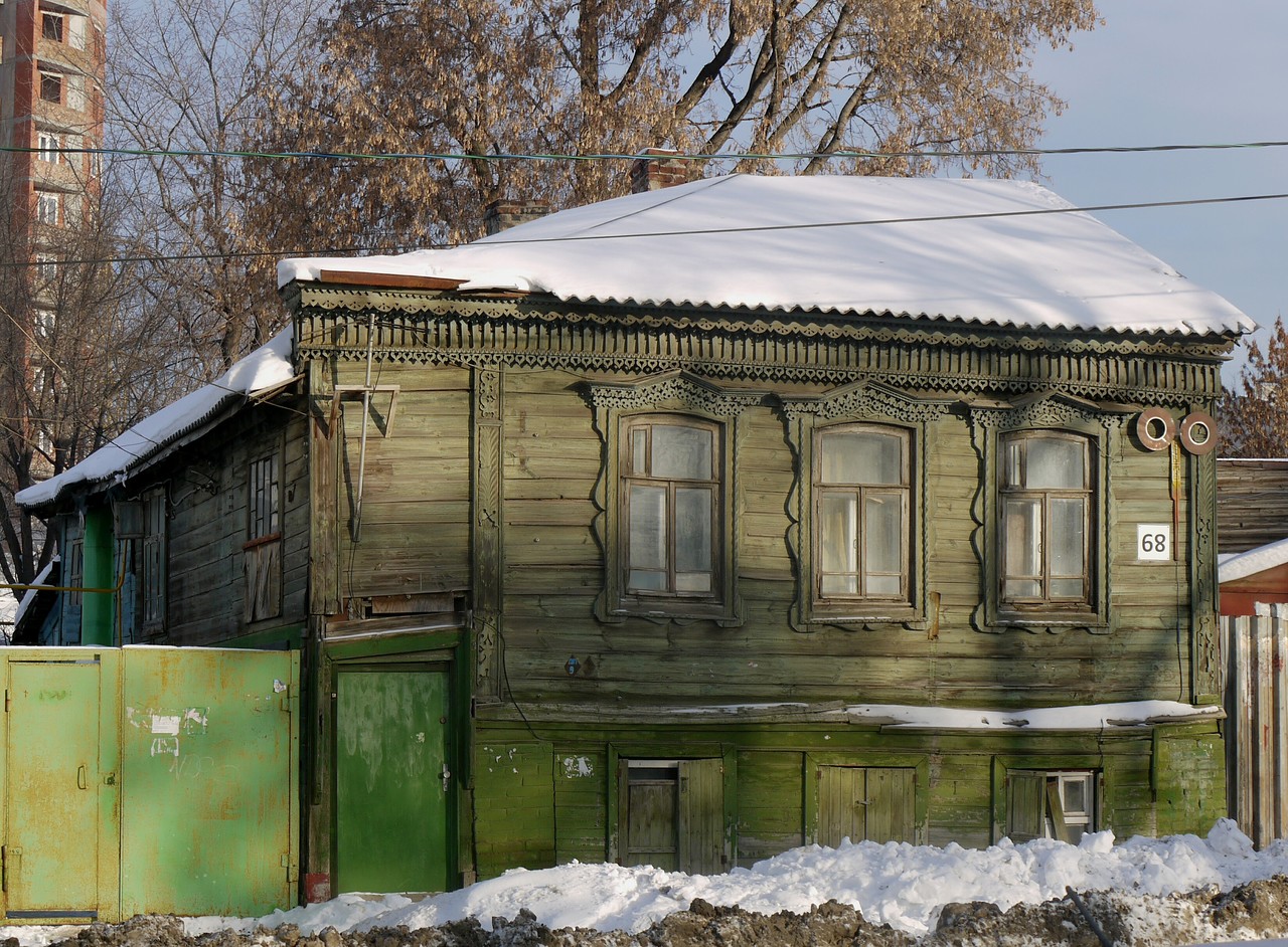 Samara, Улица Маяковского, 68