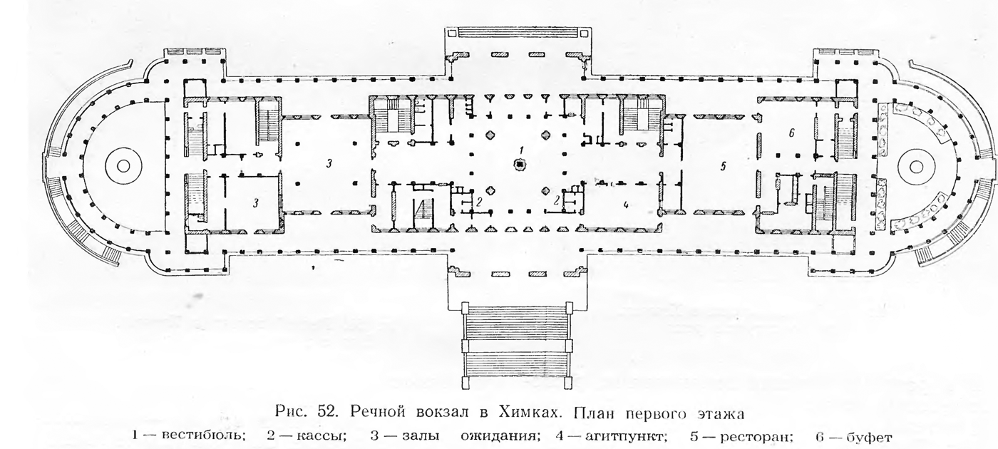 Москва, Ленинградское шоссе, 51. Прочие проекты — Чертежи и планировки