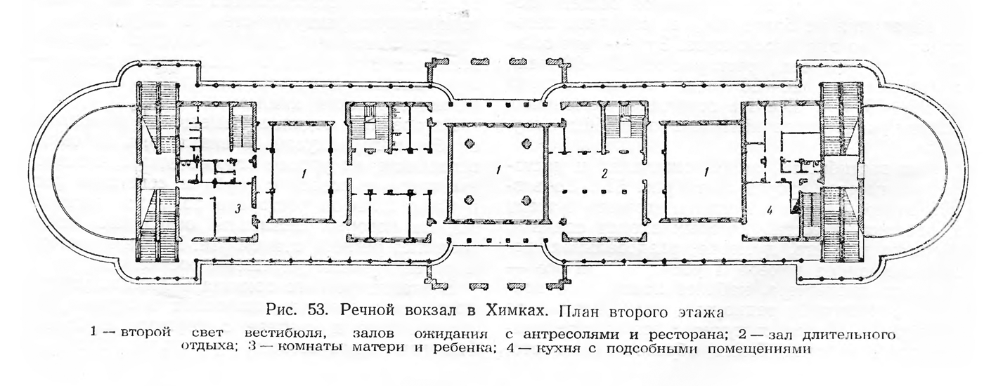 Москва, Ленинградское шоссе, 51. Прочие проекты — Чертежи и планировки