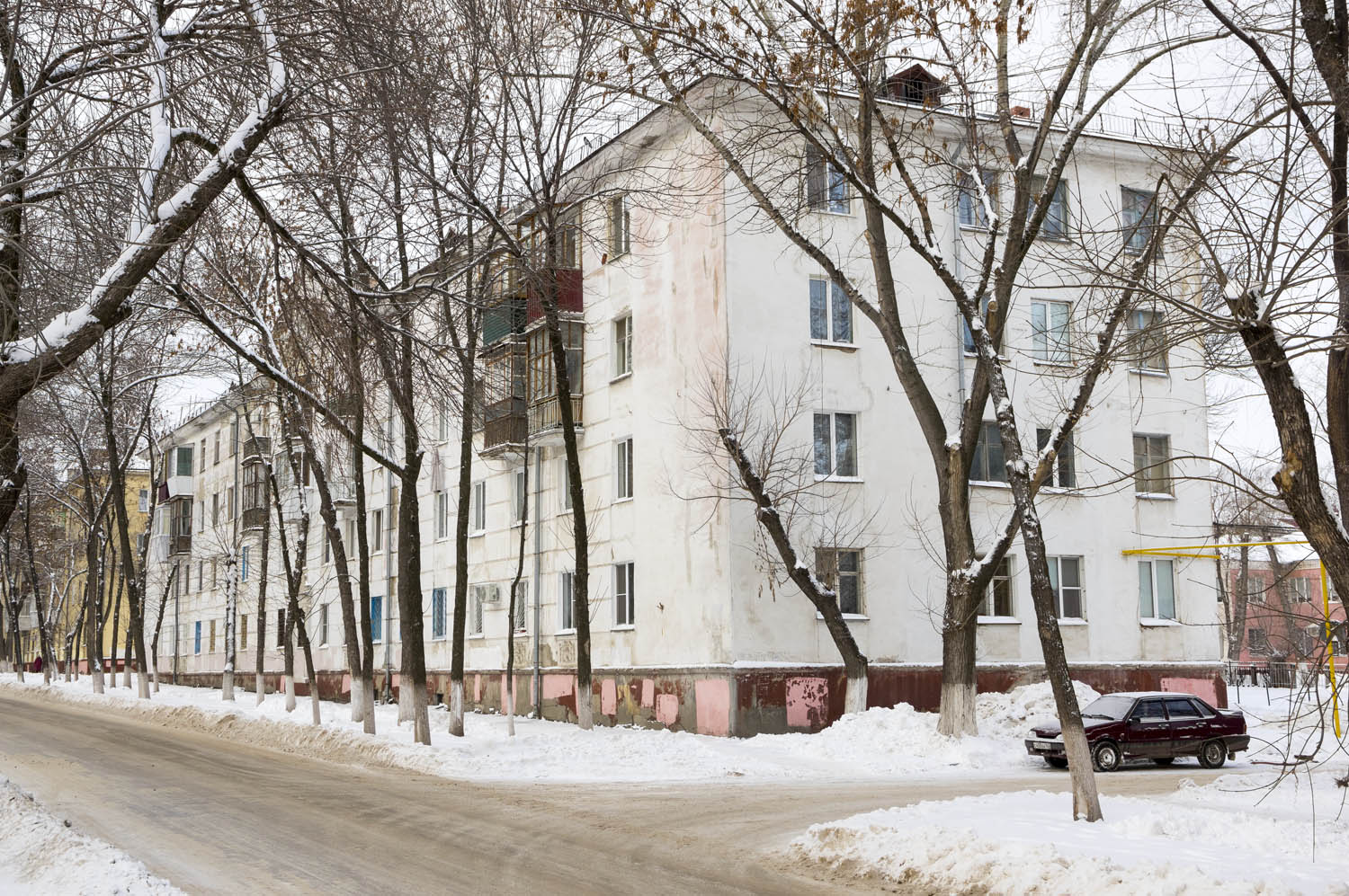 Новокуйбышевск, Улица Кадомцева, 3