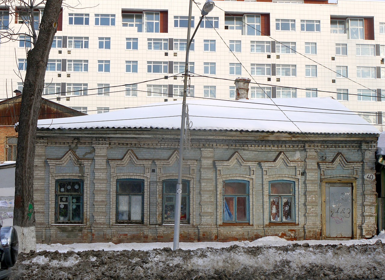 Samara, Улица Маяковского, 40