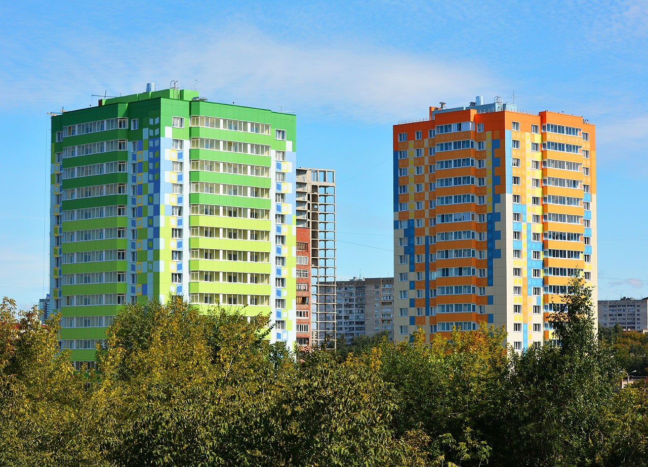 Пермь, Кронштадтская улица, 51; Кронштадтская улица, 37