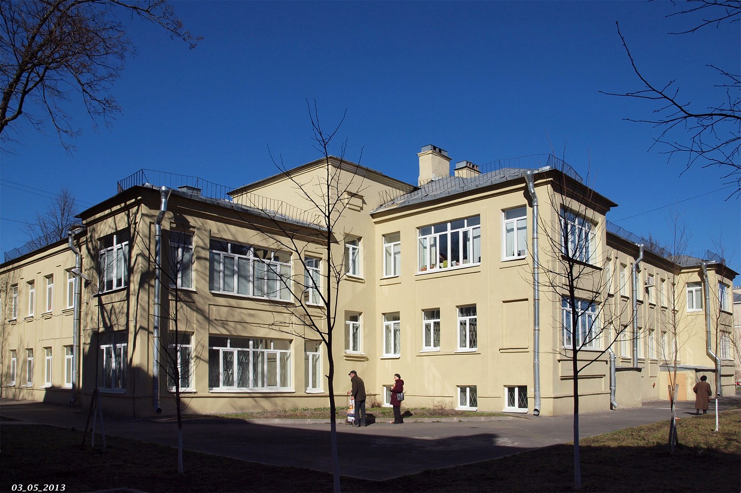 Санкт-Петербург, Большеохтинский проспект, 33 корп. 3