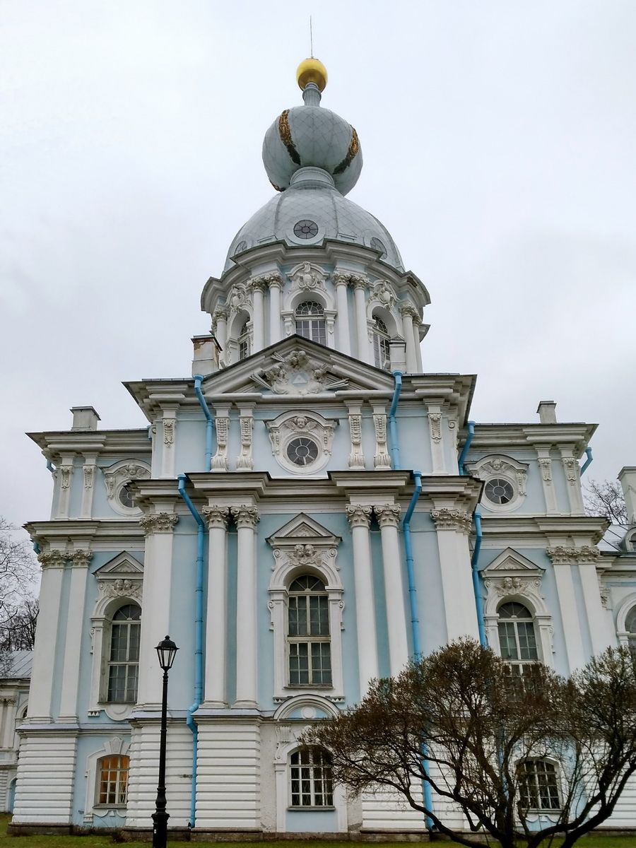 Санкт-Петербург, Смольный проезд, 1 лит. Б (северо-западная башня)