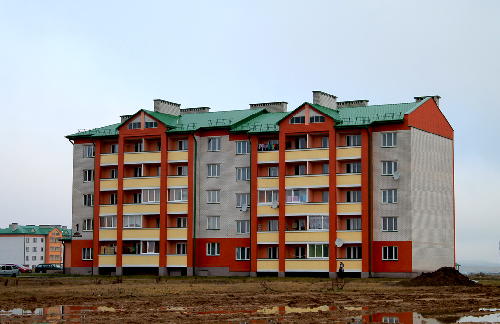 Ошмяны, Улица Анджея Снядецкого, 1