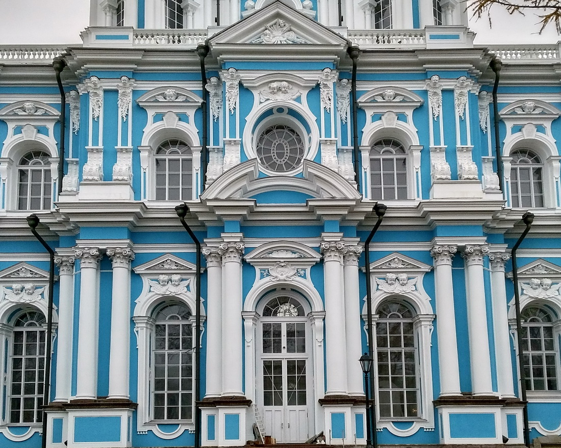 Санкт-Петербург, Площадь Растрелли, 1 лит. А