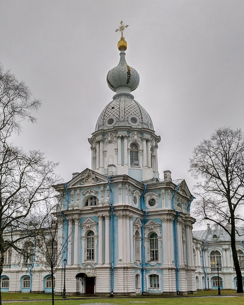 Санкт-Петербург, Смольный проезд, 1 лит. Б (юго-западная башня)
