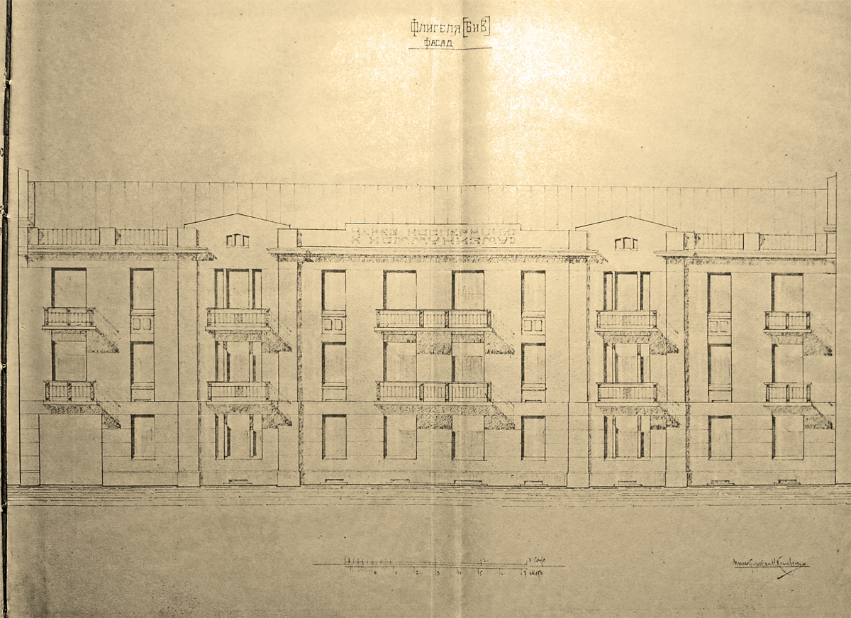 Odesa, Софіївська вулиця, 17. Odesa — Drawings and Plans