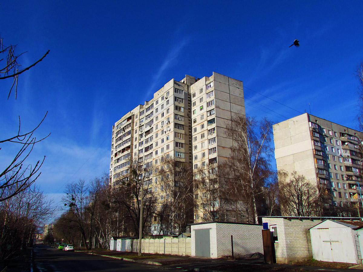 Харьков, Полевая улица, 10 (п. 1)