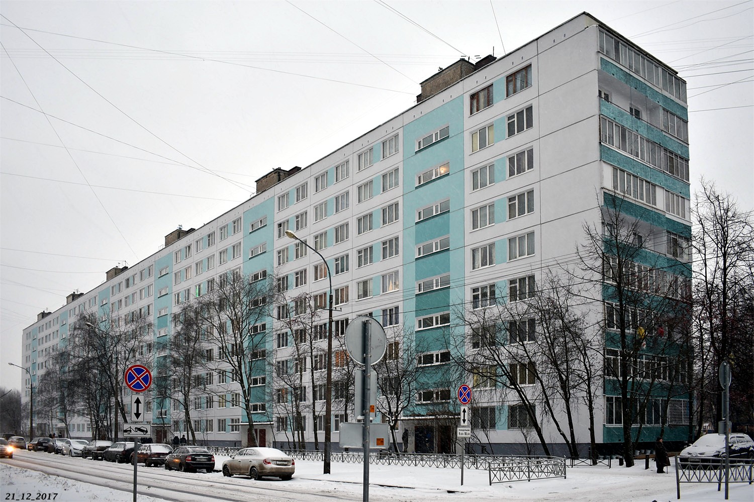 Санкт-Петербург, Улица Антонова-Овсеенко, 25 корп. 1