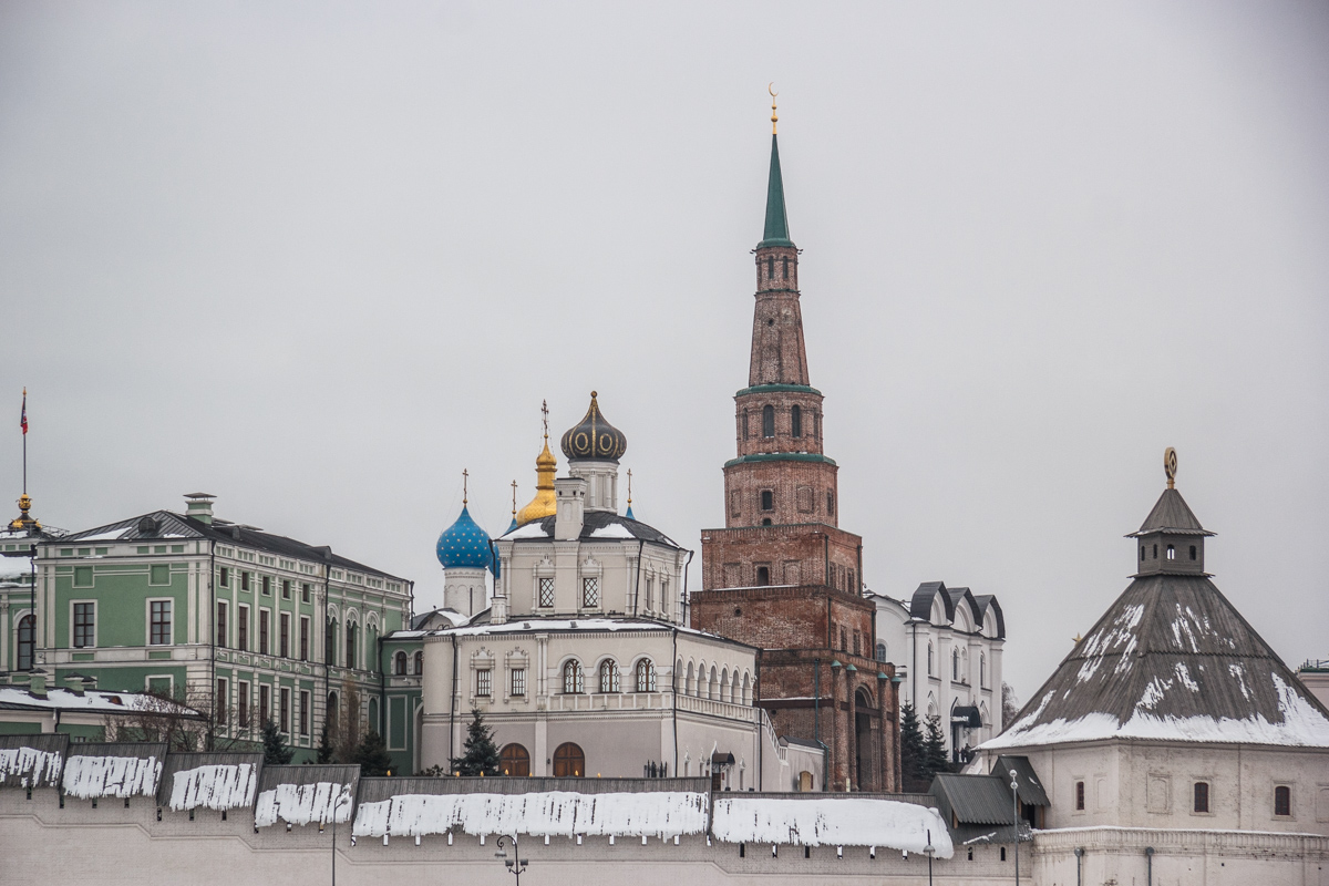 Казань, Кремль, 17; Кремль, 1А