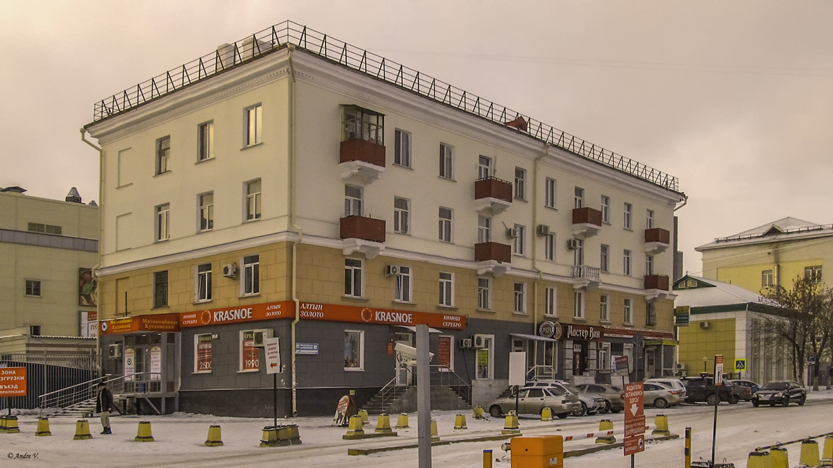 Уфа, Улица Ивана Якутова, 12