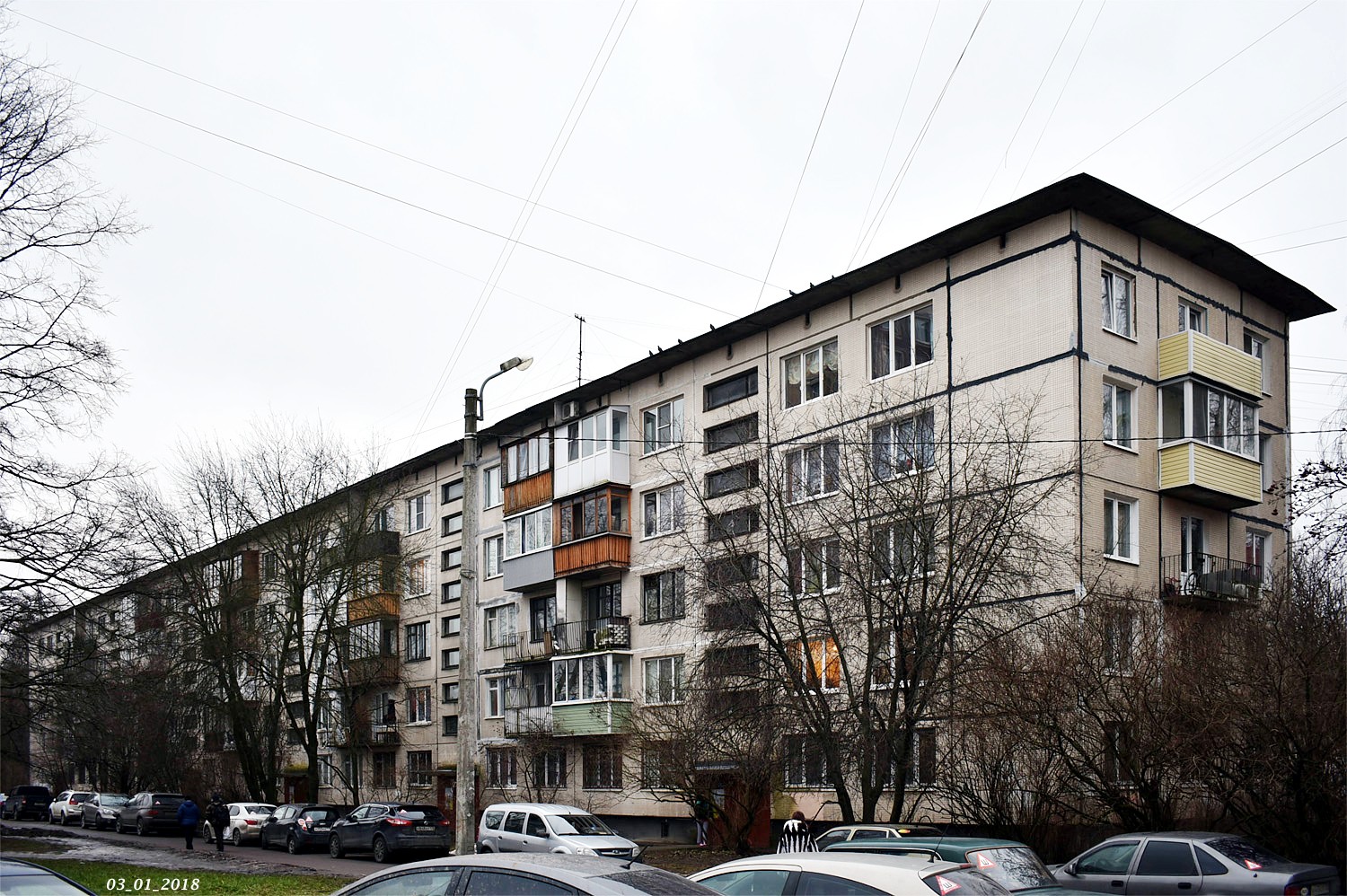 Petersburg, Гражданский проспект, 107 корп. 2