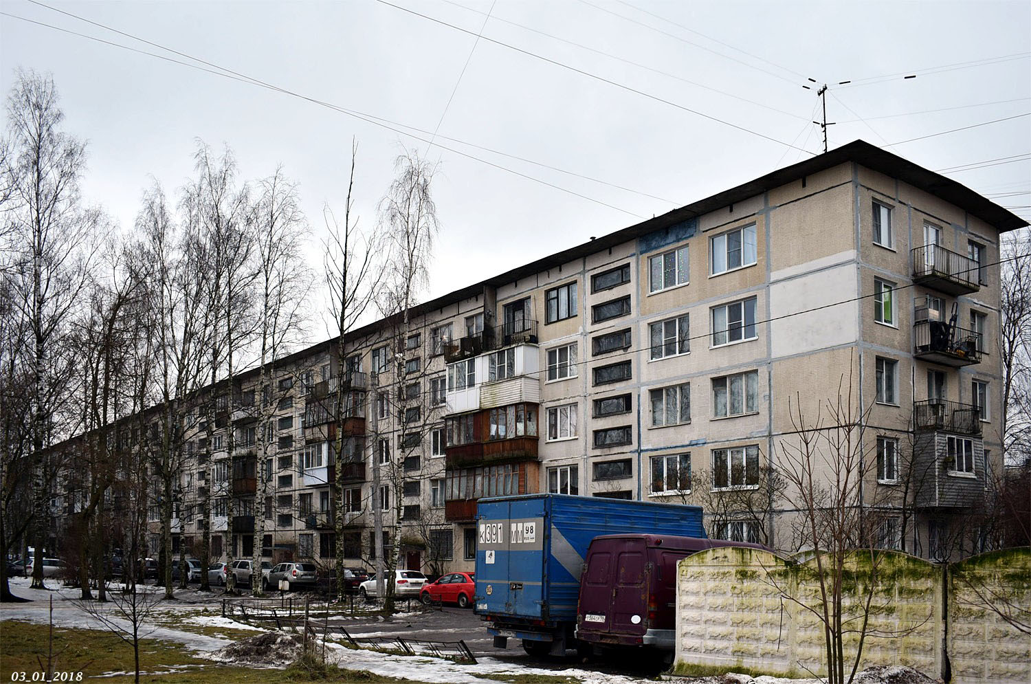 Санкт-Петербург, Гражданский проспект, 107 корп. 3