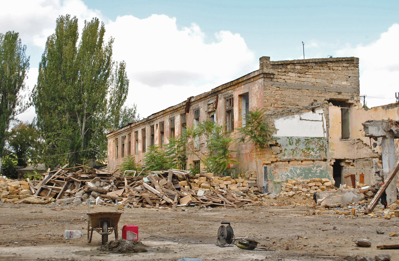 Одесса, Вулиця Адмірала Лазарева, 72