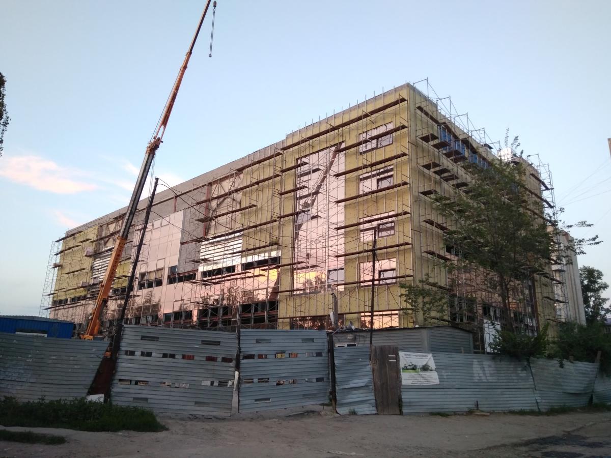 Омск, Заозёрная улица, 15