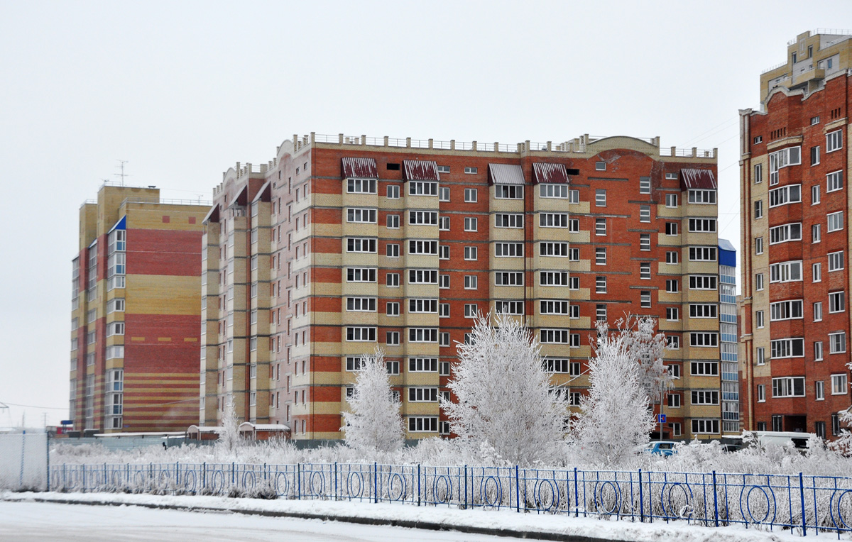 Омск, Улица Игоря Мишина, 8 стр