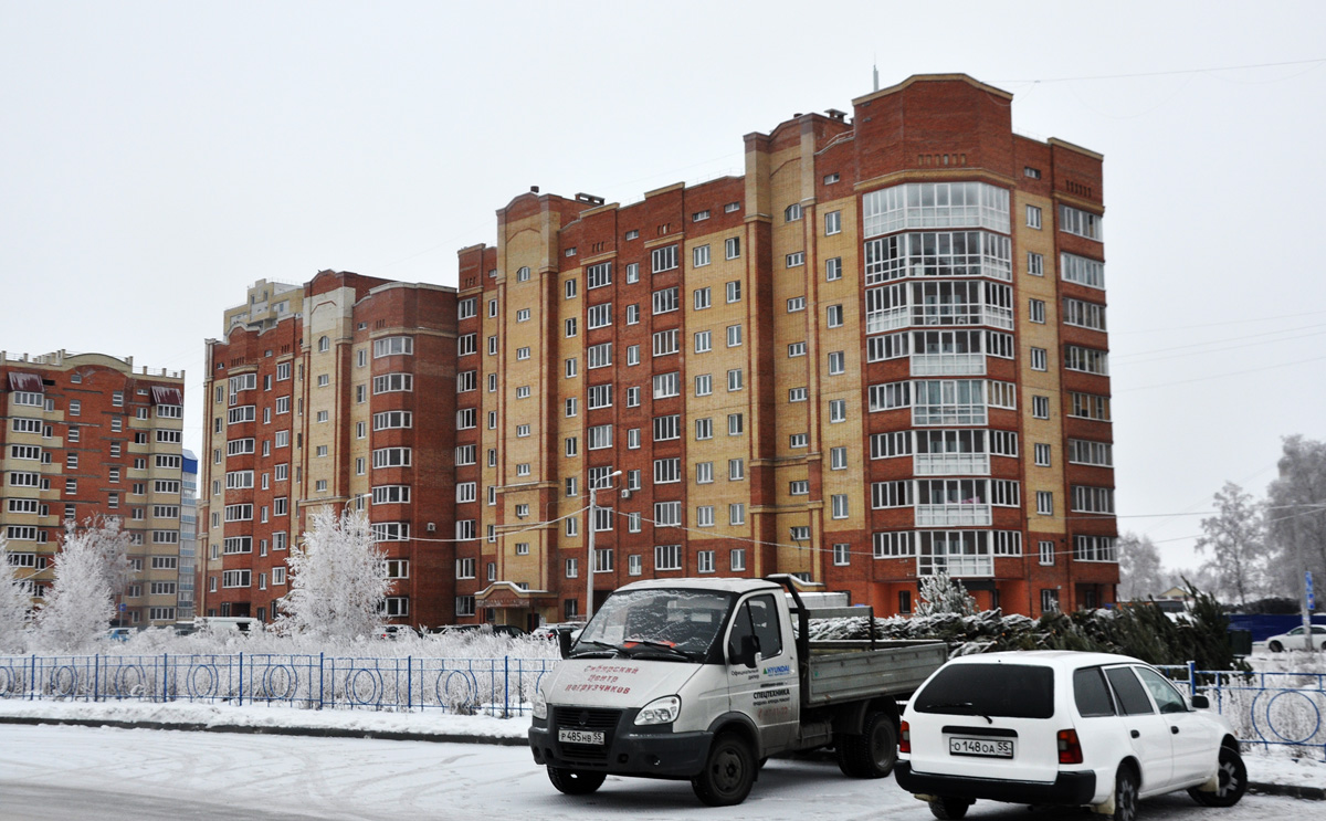 Omsk, Улица Игоря Мишина, 8
