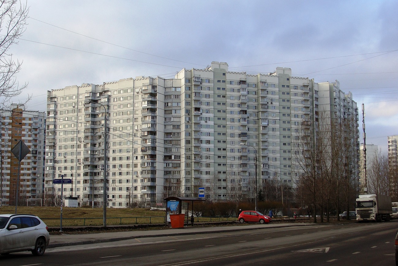 Moscow, Лукинская улица, 7