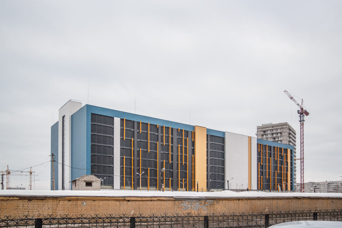 Казань, Улица Патриса Лумумбы, 61