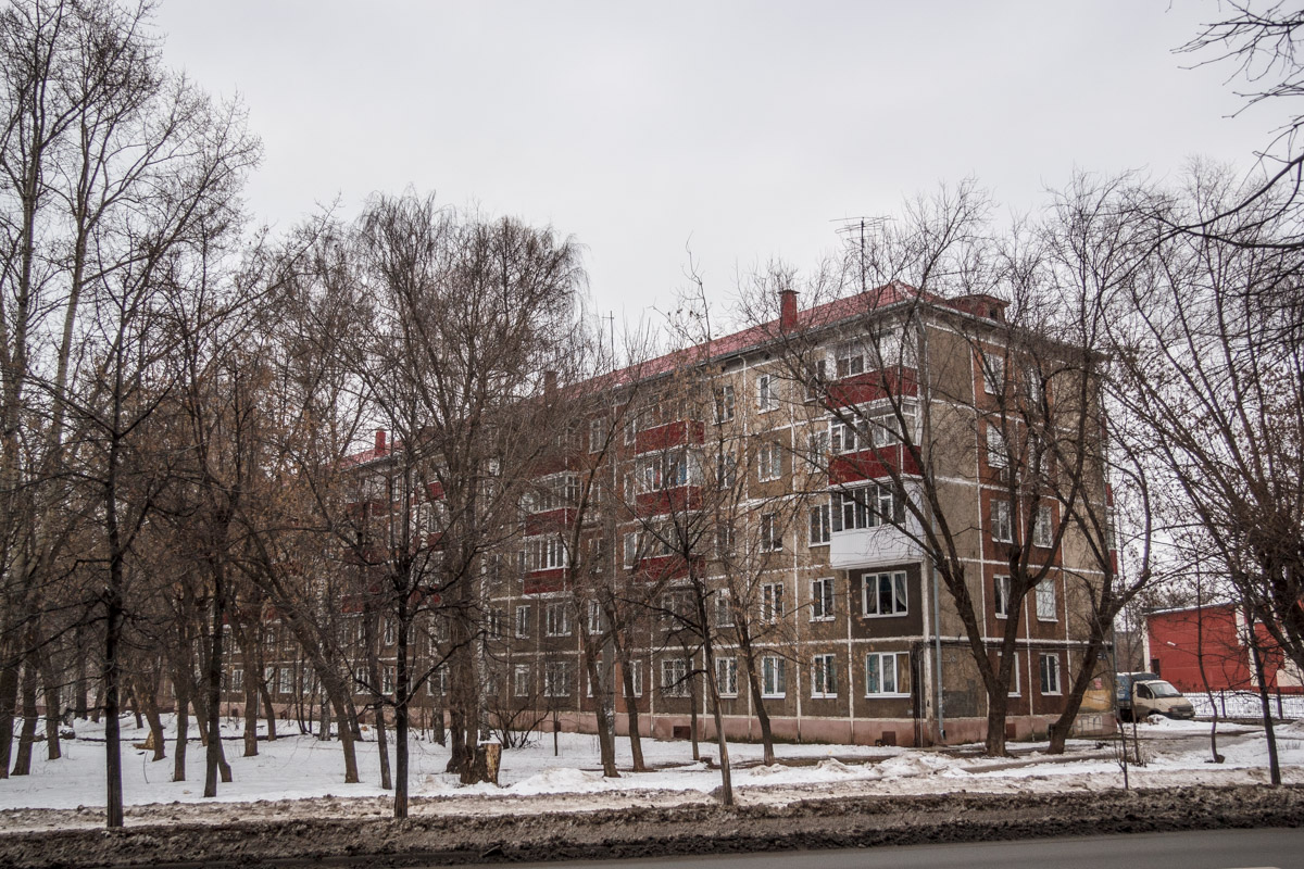 Казань, Улица Космонавтов, 7